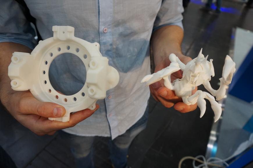 [Фото и Видео] отчет с EUROMOLD 2015 Top 3D Shop